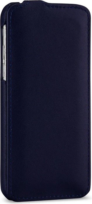 Stilgut UltraSlim Nappa für Apple iPhone 7 dunkelblau