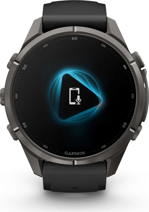 Garmin Fenix 9 Pro 43mm carbon grey dlc titanium/black-pebble grey