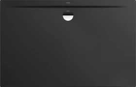 Kaldewei Superplan Zero 1522-1 Duschwanne 80x90cm, Perl-Effekt, cool grey90