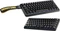 Wooting 60HE v2 Gaming Tastatur, Just Black, LEDs RGB, Aluminium, Lekker Tikken Medium, USB, US Vorschaubild