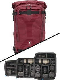 Nya-Evo Fjord 60-C Econyl Rucksack rot