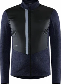 Craft Adv Bike SubZ Wool Trikot langarm navy blue (Herren)