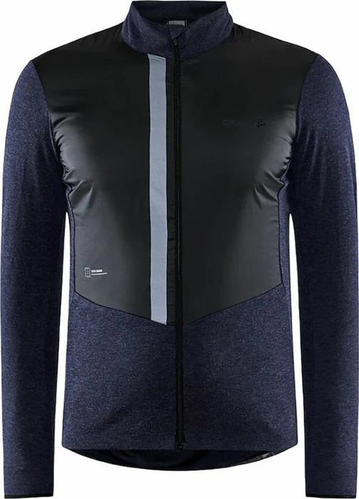 Craft Adv Bike SubZ Wool Trikot langarm navy blue (Herren)