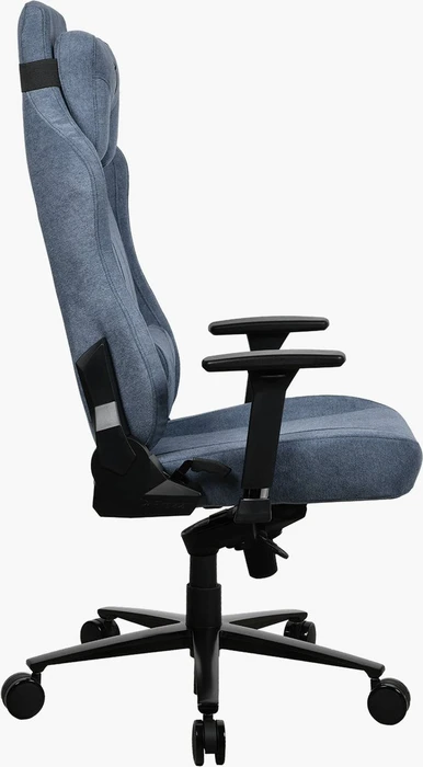 Arozzi Vernazza Soft Fabric Gamingstuhl, blue