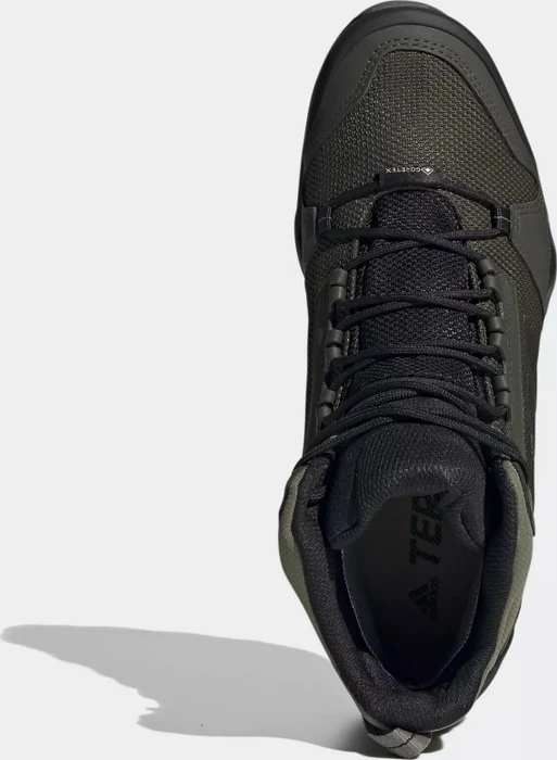 adidas Terrex AX3 Mid GTX night cargo/core black/raw khaki (Herren)