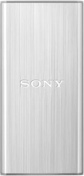 Sony SL-BG1, silber, 2.5", 128GB, USB 3.0 Micro-B