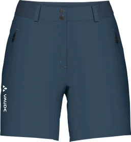 Vaude Scopi LW II Hose kurz steel blue (Damen)