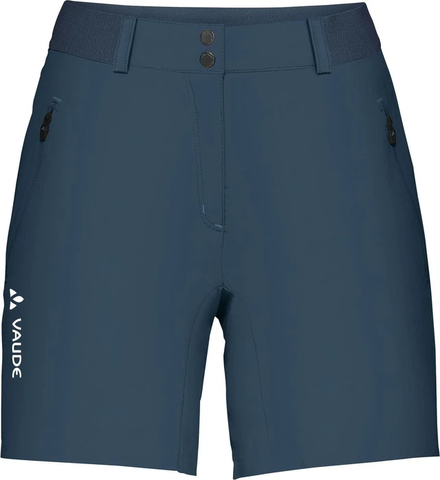 Vaude Scopi LW II Hose kurz steel blue (Damen)