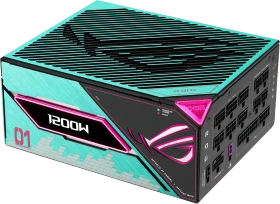 ASUS ROG Thor Platinum III, ROG-THOR-1200P3-MIKU Hatsune Miku Edition, 1200W, ATX 3.1