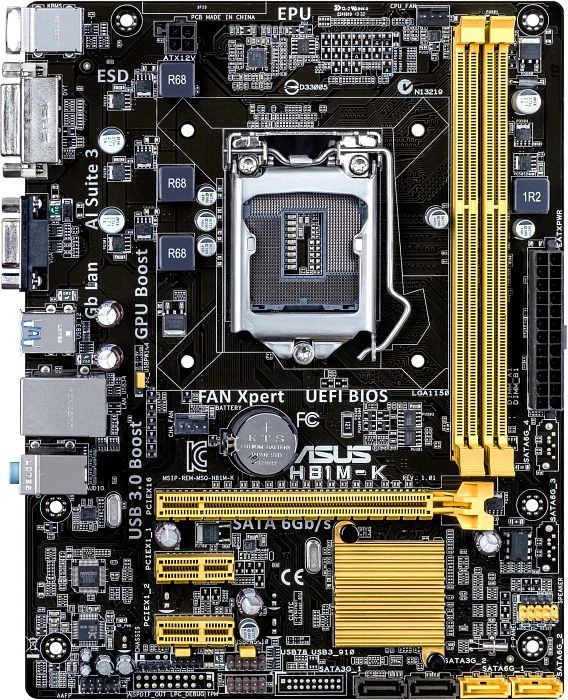 ASUS H81M-K (Intel 1150)