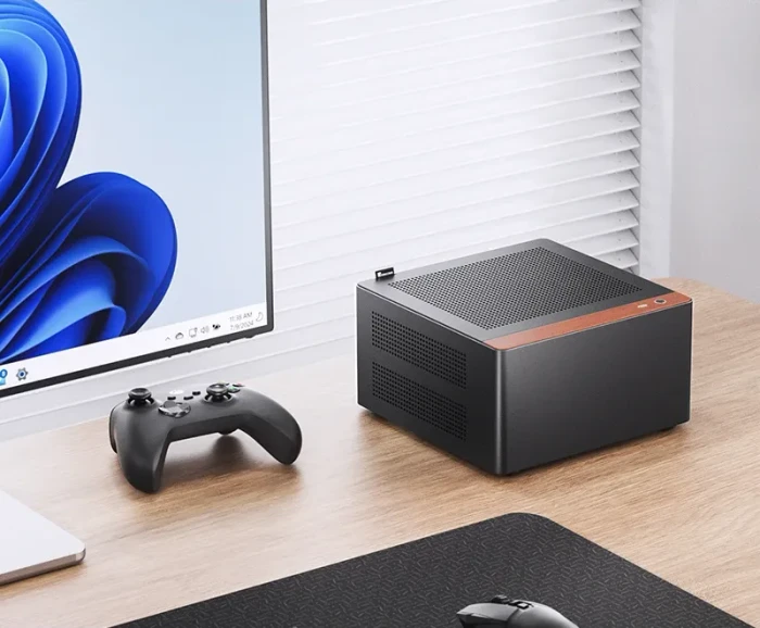 Jonsbo NV10, schwarz, Mini-ITX