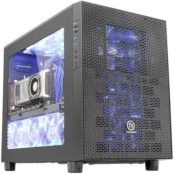 Thermaltake Core X2, Acrylfenster