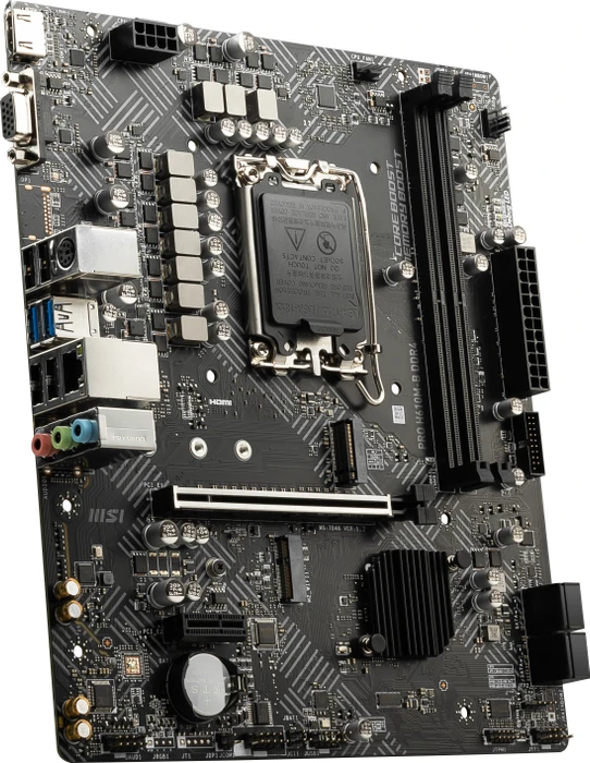 MSI PRO H610M-B DDR4 (Intel 1700)