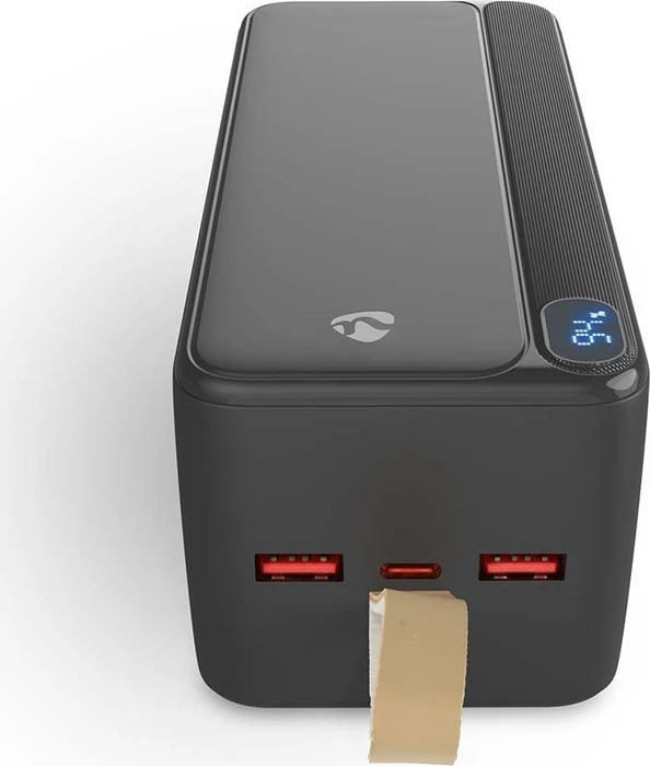 Nedis Powerbank 30000mAh schwarz