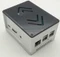 Gehäuse ecoPI PRO HP für ROCK Pi 4, silber Vorschaubild