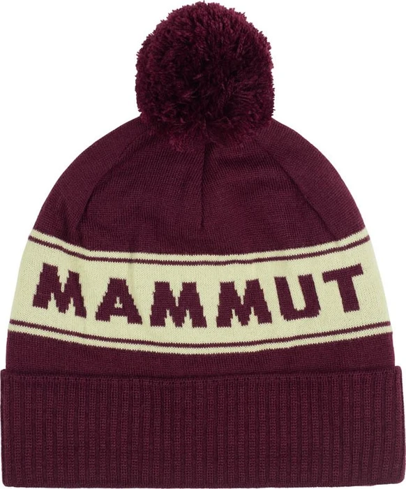 Mammut Peaks Mütze vin/sulai