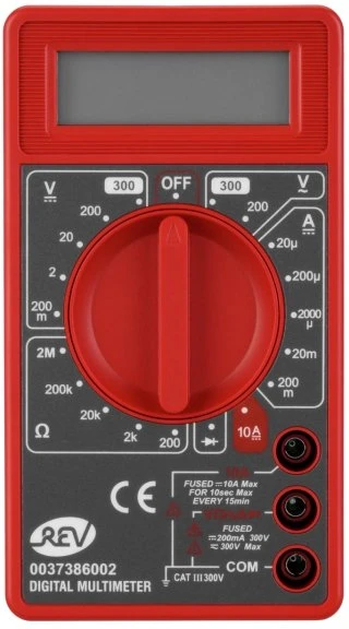 REV Ritter Basic Multimeter