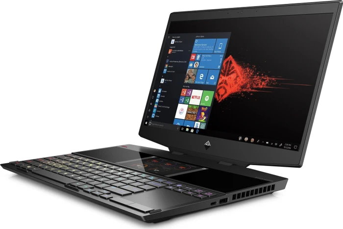 HP OMEN X 2S Gaming Laptop 15-dg0370ng, Shadow Black, Core i9-9880H, 32GB RAM, 2TB SSD, GeForce RTX 2080, DE