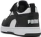 Puma Rebound V6 Lo puma white/puma black (Junior) Vorschaubild