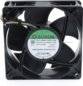 Sunon 230V EC Axial Fan, 120mm