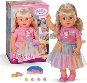 Zapf creation BABY born - Puppe - Carla 43cm