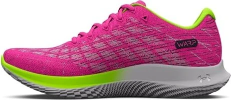 Under Armour FLOW Velociti Wind 2 rebel pink/mod gray (Damen)