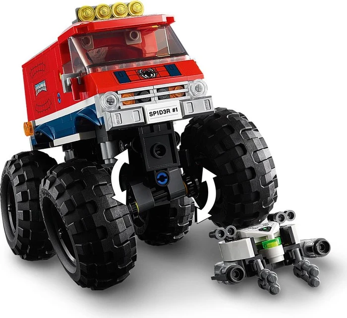 LEGO Marvel Super Heroes Spielset - Spider-Mans Monstertruck vs. Mysterio