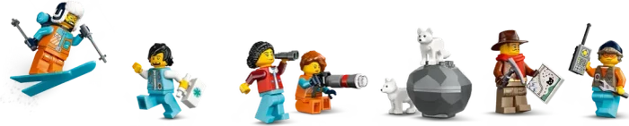 LEGO City - Arktis-Polarexpress