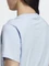 adidas Loungewear Essentials Logo T-Shirt kurzarm blue dawn/white (Damen) Vorschaubild