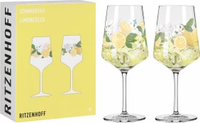 Ritzenhoff Sommertau Limoncello F25 Aperitifglas, 2 Stück