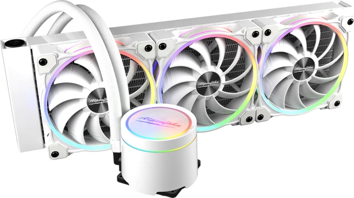 Alpenföhn Gletscherwasser 360 White High Speed, weiß