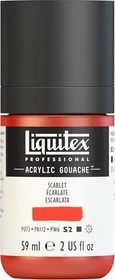Liquitex Professional Acrylic Gouache scarlet, 59ml