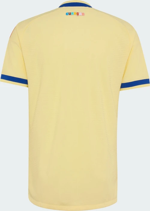 adidas FIFA WM 2026 Curacao Authentic Auswärtstrikot kurzarm almost yellow (Herren)