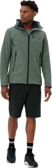 Vaude Roccia II Softshell Funktionsjacke agave (Herren)