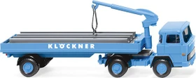 Wiking Klassik Edition Baustoffwagen (Magirus 135 D 11 FS) Klöckner