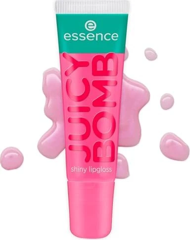 Essence Juicy Bomb Lipgloss 102 witty watermelon, 10ml