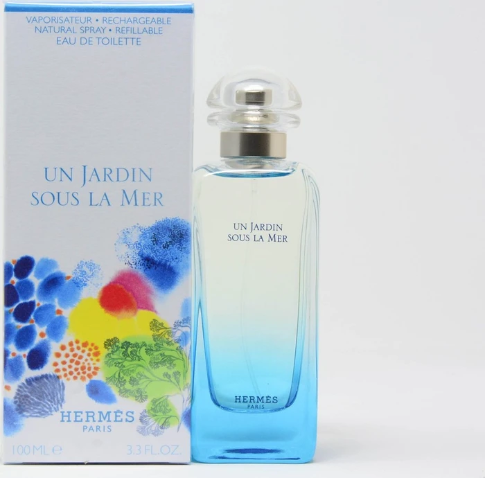 Hermès Un Jardin Sous La Mer Eau de Toilette nachfüllbar, 100ml