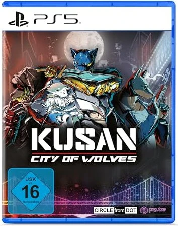 Kusan: City of Wolves (PS5)