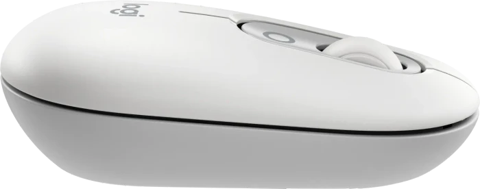 Logitech POP Wireless Mouse, Off-White, Logi Bolt, USB/Bluetooth