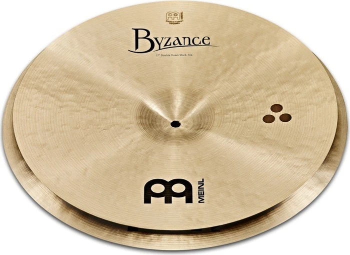 Meinl Artist Concept Model Matt Halpern Double Down Stack 17"/18"