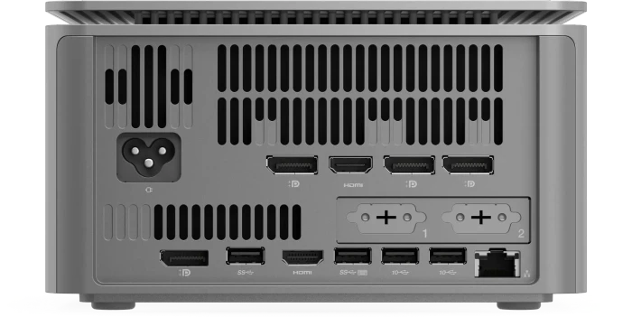 Lenovo ThinkCentre Neo Ultra, Luna Grey, Core i5-14500T, 16GB RAM, 512GB SSD, GeForce RTX 4060, DE