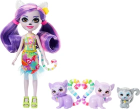 Mattel Enchantimals - Sunshine Beach Lorinda Lemur