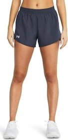 Under Armour Fly By 8cm Hose kurz downpour gray/reflective (Damen)