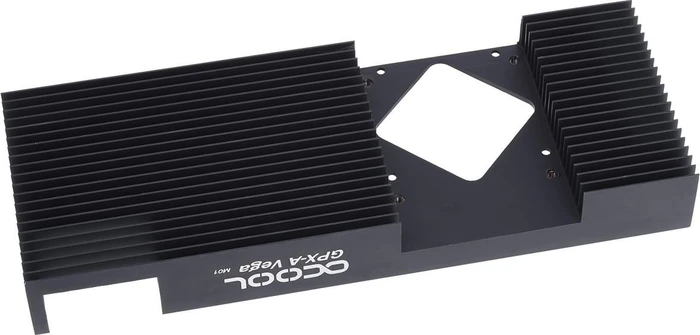 Alphacool NexXxoS GPX AMD RX Vega M01 Upgrade Kit mit Backplate, schwarz