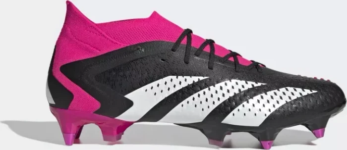 adidas Predator Accuracy.1 SG core black/wloud white/team shock pink 2