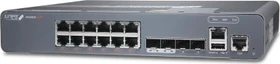Juniper EX4000 Desktop Gigabit Managed Switch, 12x RJ-45, 4x SFP+, 240W PoE+ (EX4000-12P)