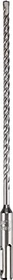 DeWalt DT8913 Extreme Full Carbide SDS-plus Spiralbohrer, 6x100x160mm, 1 Stück