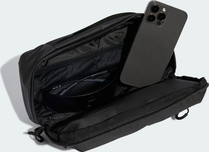 adidas Mercedes AMG Petronas Formula One Engineers & Marketing Bauchtasche schwarz