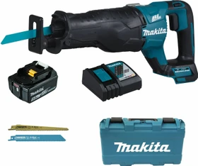 Makita DJR181RT Akku-Säbelsäge inkl. Koffer + Akku 5.0Ah