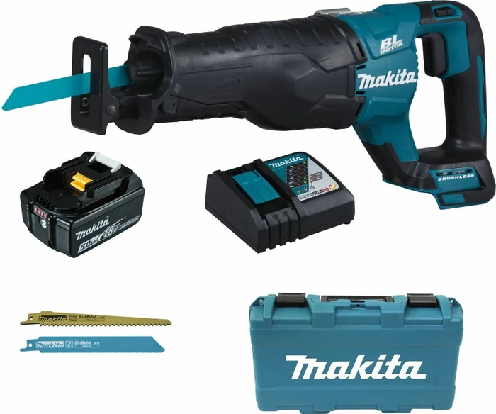 Makita DJR181RT Akku-Säbelsäge inkl. Koffer + Akku 5.0Ah